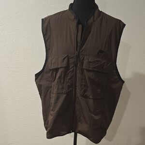 Nike Men's Dark Brown Vest